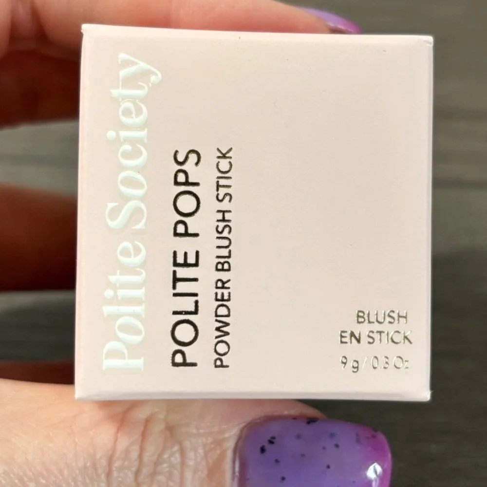 NEW Polite Society Polite Pops Powder Blush Stick in Los Angeles‎